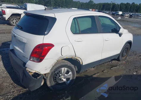 2016 Chevrolet Trax 1Ls from USA, damaged, VIN KL7CJKSB3GB569280